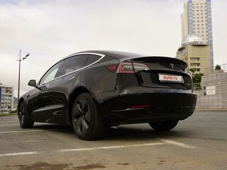 2018 Tesla Model 3 Long Range I, чёрный, 3770000 рублей, вид 5