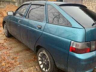 2002 Lada (ВАЗ) 2112, зелёный, 180000 рублей, вид 5