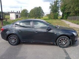 2009 Chevrolet Cruze I, чёрный, 420000 рублей, вид 4