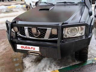 2005 Nissan Patrol V (Y61) Рестайлинг, чёрный, 2595000 рублей, вид 4