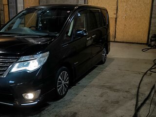 2016 Nissan Serena S-Hybrid V (C27), чёрный, 1600000 рублей, вид 4