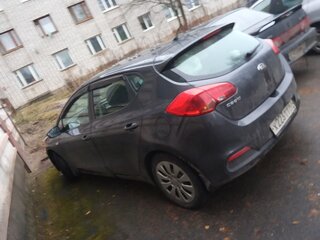 2013 Kia Ceed II, серый, 919000 рублей, вид 5