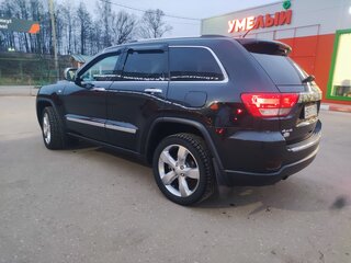 2012 Jeep Grand Cherokee IV (WK2), чёрный, 1790000 рублей, вид 2