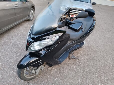 2007 Suzuki Burgman (SkyWave) 400, чёрный, 245000 рублей, вид 2