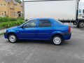 2009 Renault Logan I, синий, 360000 рублей - вид 9
