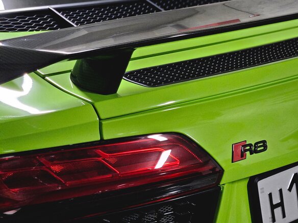 2015 Audi R8 V10 plus II (4S), чёрный, 10000000 рублей - вид 6
