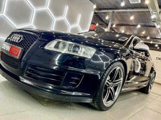 2010 Audi RS 6 II (C6), чёрный, 4200000 рублей, вид 1