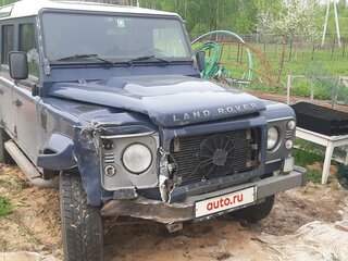 2010 Land Rover Defender 110 I Рестайлинг, синий, 1300000 рублей, вид 1