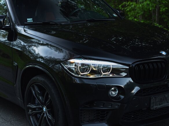 2017 BMW X5 M II (F85), чёрный, 4200000 рублей - вид 1