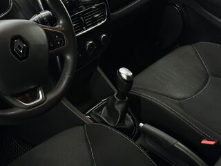2019 Renault Clio IV Рестайлинг, белый, 1295000 рублей, вид 4