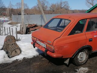 1985 Иж 2125 «Комби» 21251, красный, 120000 рублей, вид 5