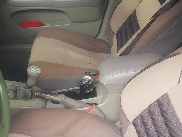 2007 Chery Fora (A21), синий, 210000 рублей - вид 9