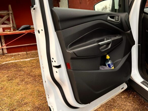 2015 Ford Kuga II, белый - вид 9