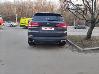 2019 BMW X5 30d IV (G05/G18), серый, 6550000 рублей, вид 4