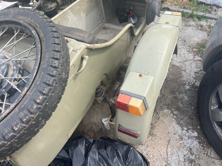 1991 Урал M-63, зелёный, 50000 рублей, вид 4