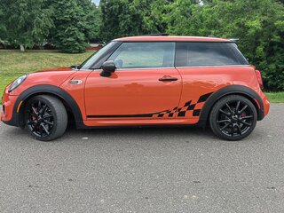 2018 Mini Hatch JCW III (F55/F56) Рестайлинг, оранжевый, 2750000 рублей, вид 4