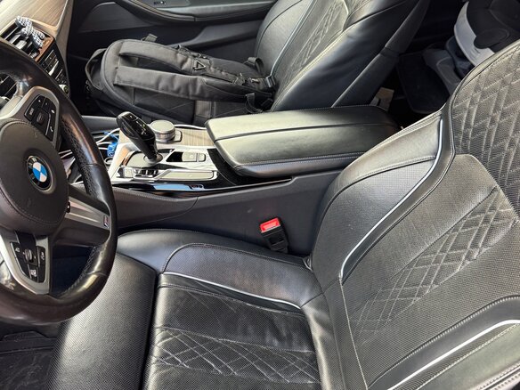2019 BMW 5 серии 530d xDrive VII (G30/G31/G38), серый, 4300000 рублей - вид 7