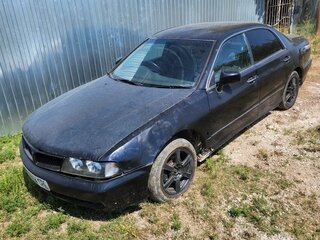 1997 Mitsubishi Diamante II, чёрный, 445000 рублей, вид 1