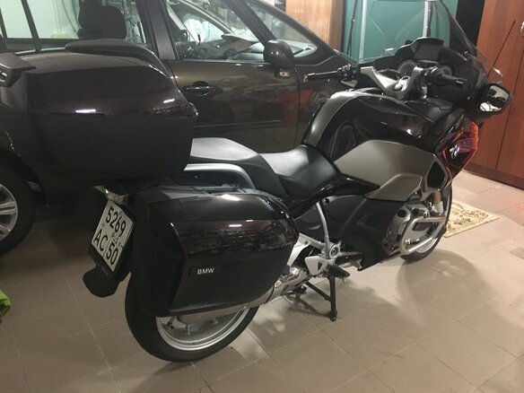 2014 BMW R 1200 RT, коричневый - вид 3