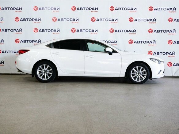 2015 Mazda 6 III (GJ), белый - вид 2