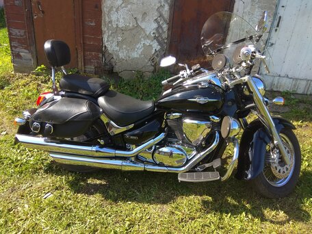 2011 Suzuki Intruder 800, чёрный, 600000 рублей, вид 1
