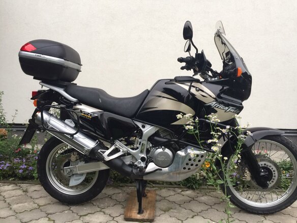2003 Honda XRV 750 Africa Twin, чёрный - вид 24