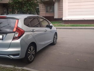 2019 Honda Fit III Рестайлинг, синий, 1200000 рублей, вид 5