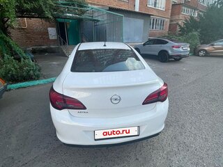 2012 Opel Astra J Рестайлинг, белый, 774000 рублей, вид 4