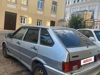 2008 Lada (ВАЗ) 2114, серебристый, 165000 рублей, вид 5