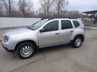 2017 Renault Duster I Рестайлинг, серебристый, 1100000 рублей, вид 3
