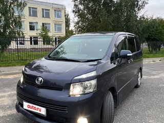 2008 Toyota Voxy II (R70), фиолетовый, 1250000 рублей, вид 2