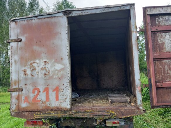 1990 ГАЗ 52, серый, 55000 рублей - вид 6
