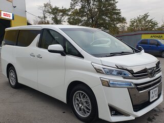 2019 Toyota Vellfire II Рестайлинг, белый, 4500000 рублей, вид 3