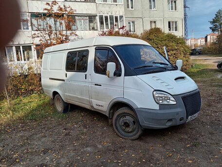 2008 ГАЗ ГАЗель (2705), белый, 250000 рублей, вид 2