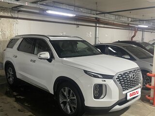 2019 Hyundai Palisade I, белый, 4000000 рублей, вид 2
