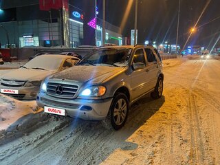 2004 Mercedes-Benz M-Класс 500 I (W163) Рестайлинг, серебристый, 755000 рублей, вид 1