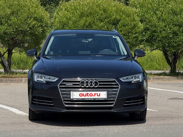 2017 Audi A4 V (B9), синий, 2000000 рублей - вид 1