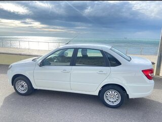 2024 Lada (ВАЗ) Granta Euro-2 I Рестайлинг, белый, 849000 рублей, вид 2