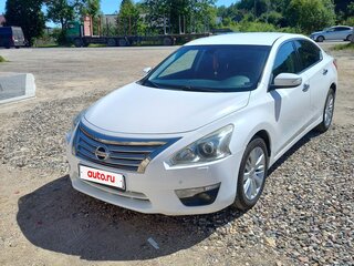 2014 Nissan Teana III (L33), белый, 1450000 рублей, вид 1
