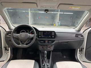 2021 Volkswagen Polo VI, белый, 1400000 рублей, вид 5