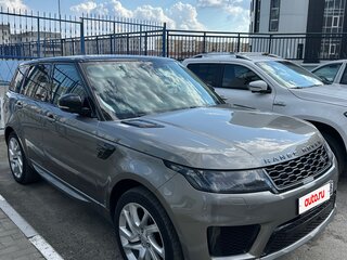 2019 Land Rover Range Rover Sport II Рестайлинг, серебристый, 6500000 рублей, вид 3