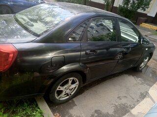 2007 Chevrolet Lacetti I, чёрный, 270000 рублей, вид 3