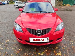 2006 Mazda 3 I (BK) Рестайлинг, красный, 350000 рублей, вид 1