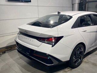 2023 Hyundai Elantra N Line VII (CN7) Рестайлинг, белый, 2310000 рублей, вид 1