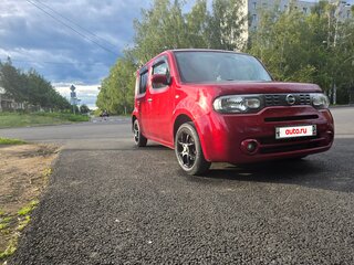 2018 Nissan Cube III (Z12), красный, 1150000 рублей, вид 3