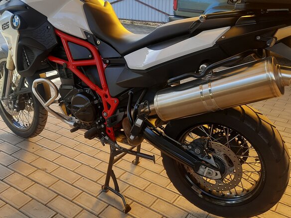 2015 BMW F 800 GS, белый, 820000 рублей - вид 7