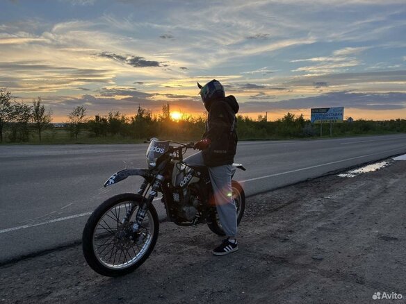 2023 Kayo K1 250 MX, чёрный, 150000 рублей - вид 3