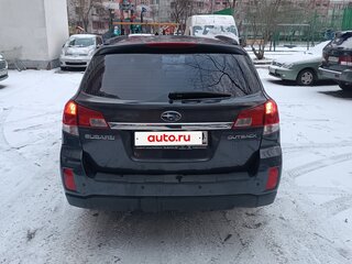 2012 Subaru Outback IV, серый, 1400000 рублей, вид 5