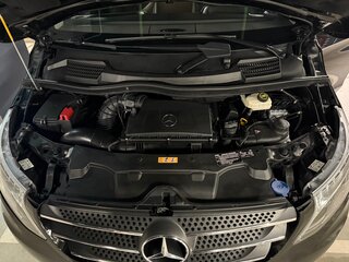 2018 Mercedes-Benz Vito 119 BlueTEC L2 III (W447), чёрный, 5800000 рублей, вид 5
