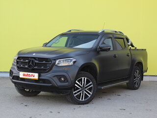 2018 Mercedes-Benz X-Класс 250 d I, синий, 4650000 рублей, вид 3